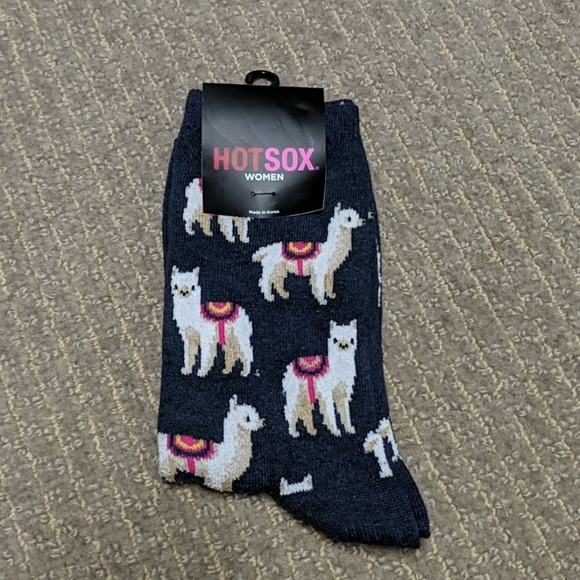 Hot Sox Accessories - 3/35$ Llama socks